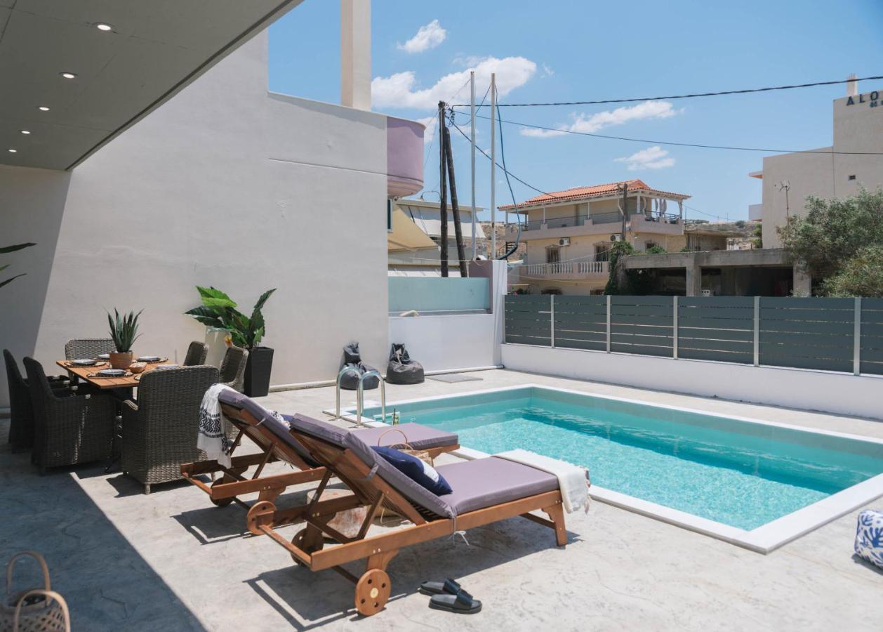 Villa Iceberg 2 With Pool 卡拉马基 外观 照片