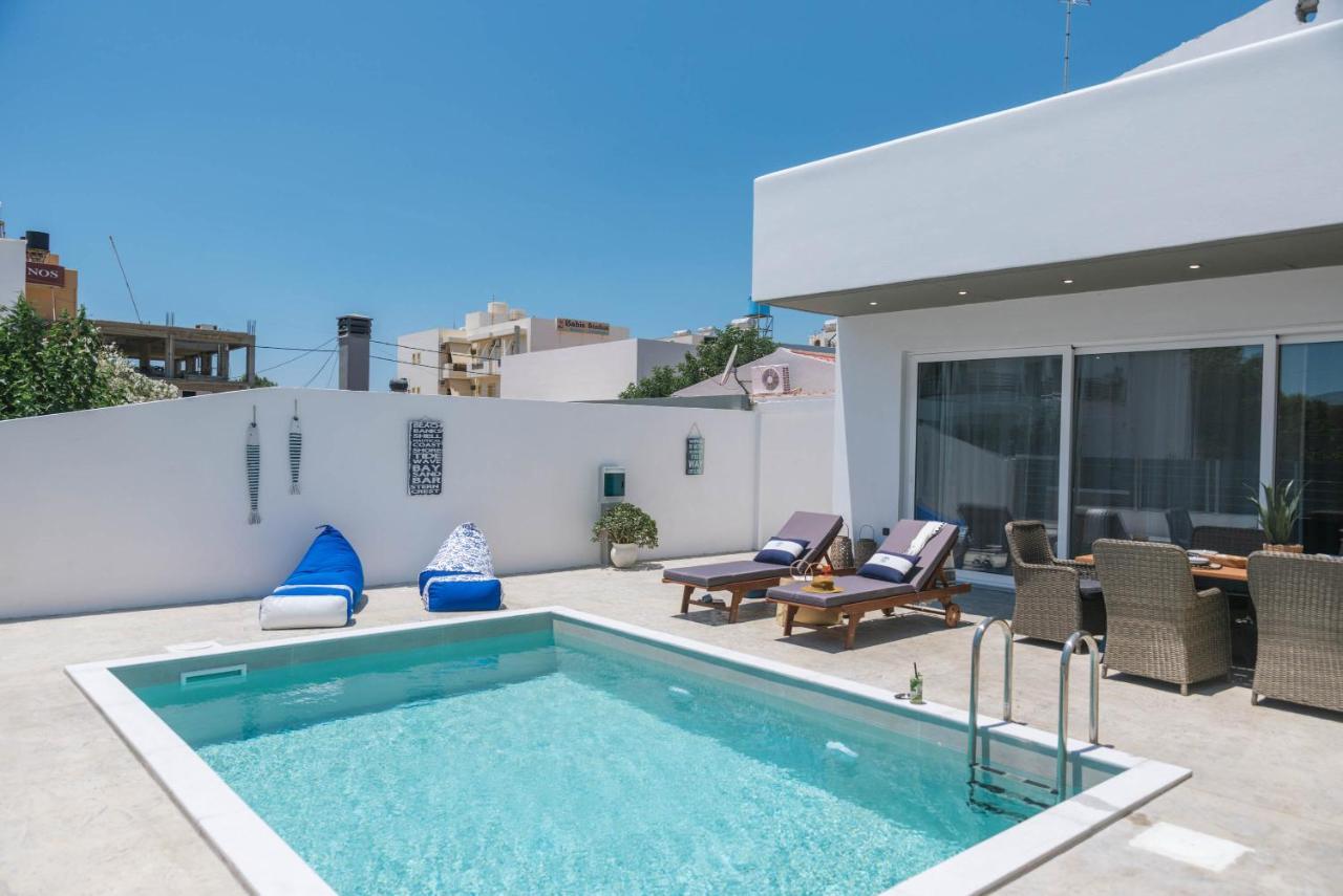 Villa Iceberg 2 With Pool 卡拉马基 外观 照片